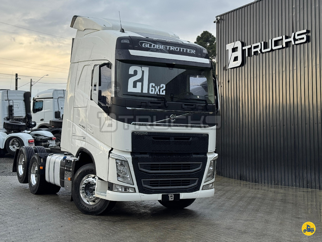 VOLVO FH 460 de TB Trucks